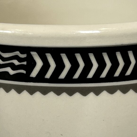 Pipestone Mimbreno Santa Fe Oversized Cup Mug 18oz Homer Laughlin Vtg USA - Picture 3 of 13